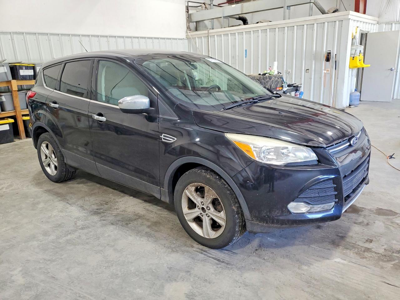 2015 Ford Escape Se Black vin: 1FMCU9GX2FUA13533