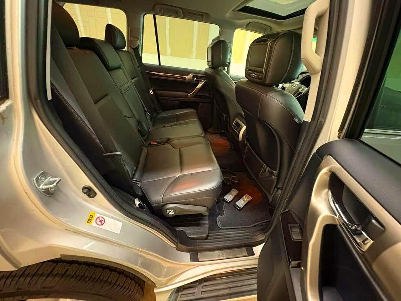 2010 Lexus Gx 460 Gray vin: JTJBM7FX5A5012835
