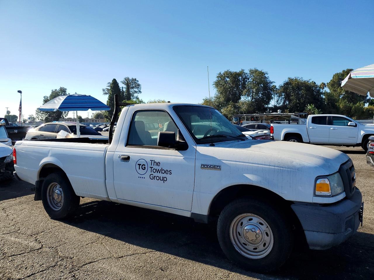 2006 Ford Ranger Белый vin: 1FTYR10UX6PA26994