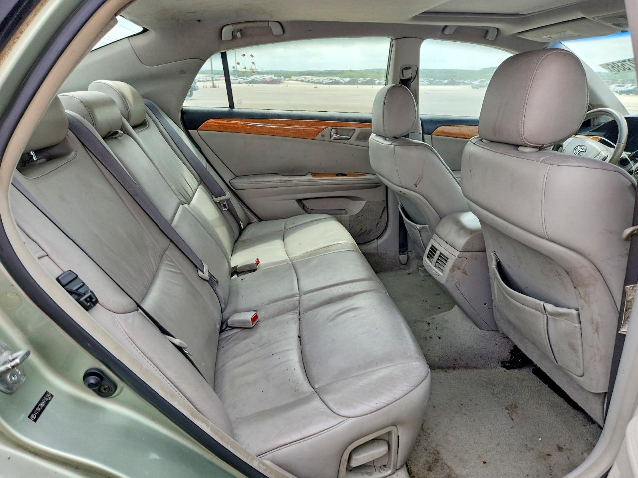 2006 Toyota Avalon Green vin: 4T1BK36B86U167040