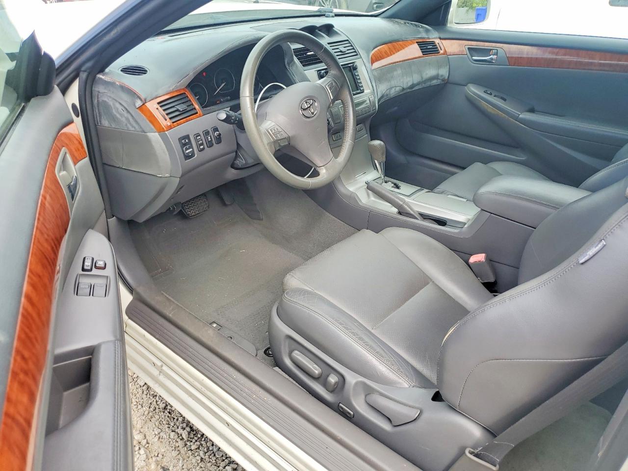 2008 Toyota Camry Solara Sle V6 Белый vin: 4T1FA38PX8U147128