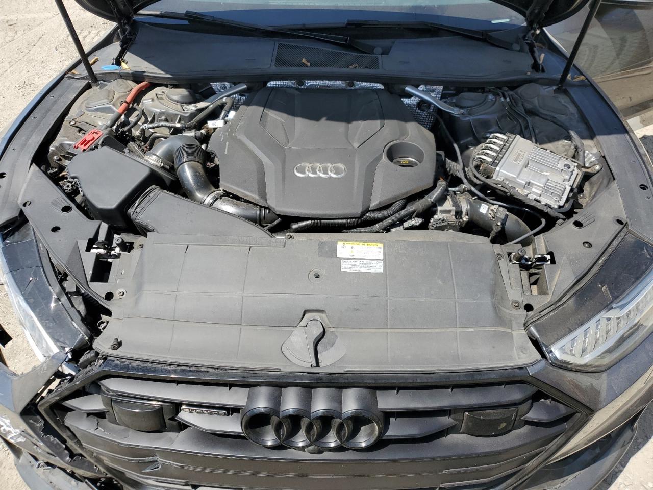 2023 Audi A7 Premium Plus S-line Gray vin: WAUU2BF24PN064908