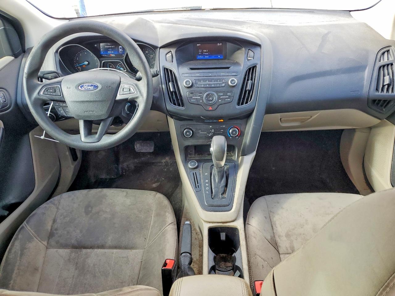 2017 Ford Focus Se Tan vin: 1FADP3K26HL241963