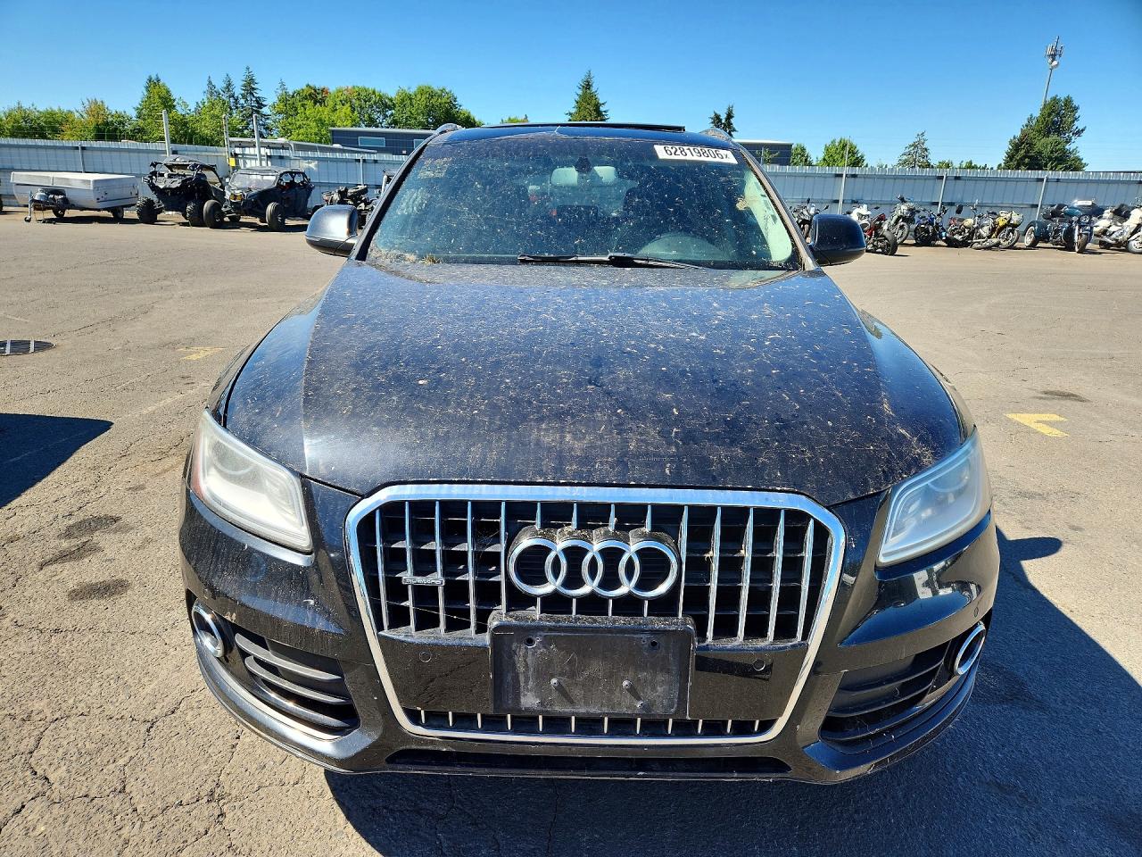 2013 Audi Q5 Premium Plus Black vin: WA1LFAFP4DA020865
