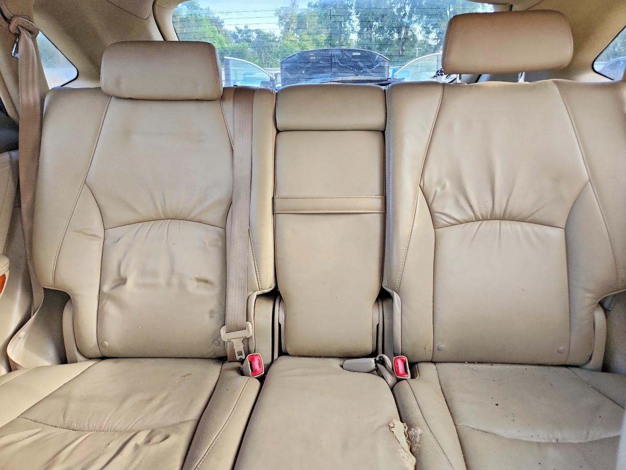 2009 Lexus Rx 350 Бордовый vin: JTJHK31U392856049