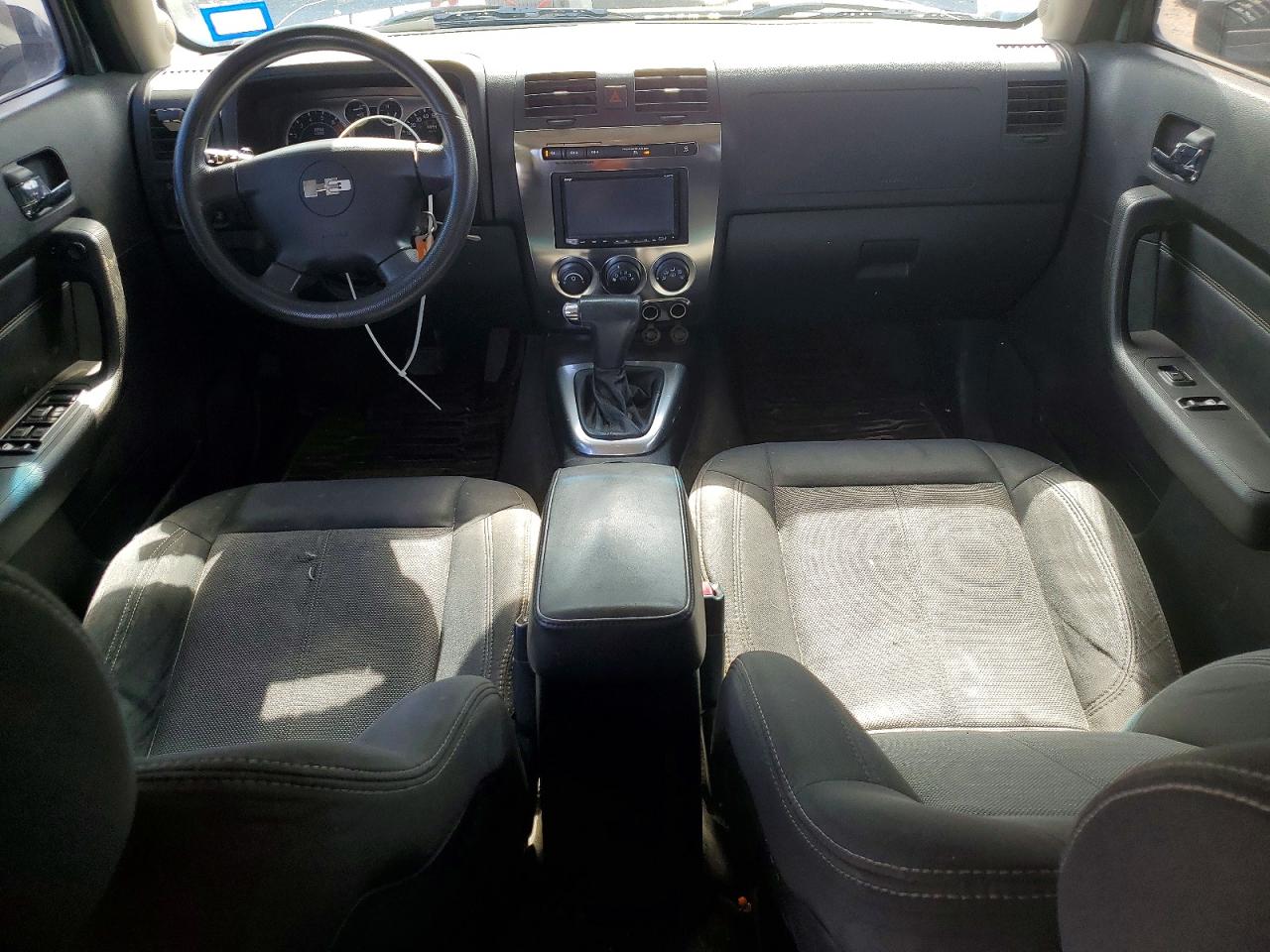 2006 Hummer H3 Серый vin: 5GTDN136968274972