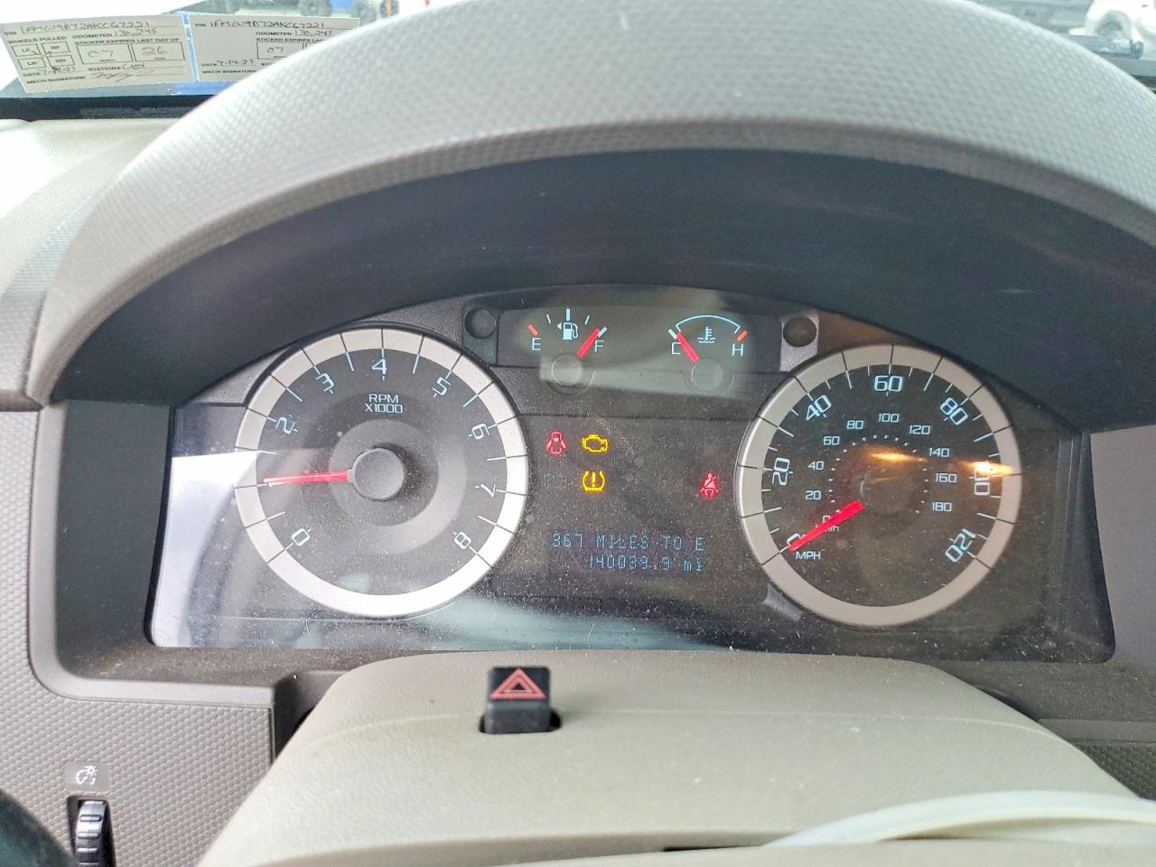 2010 Ford Escape Xlt White vin: 1FMCU9D72AKC67221