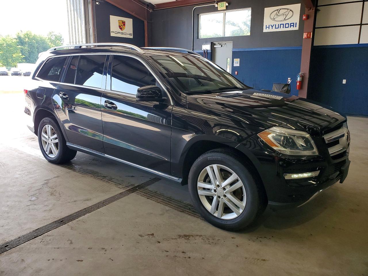 2015 Mercedes-benz Gl 450 4matic Black vin: 4JGDF6EE8FA452512