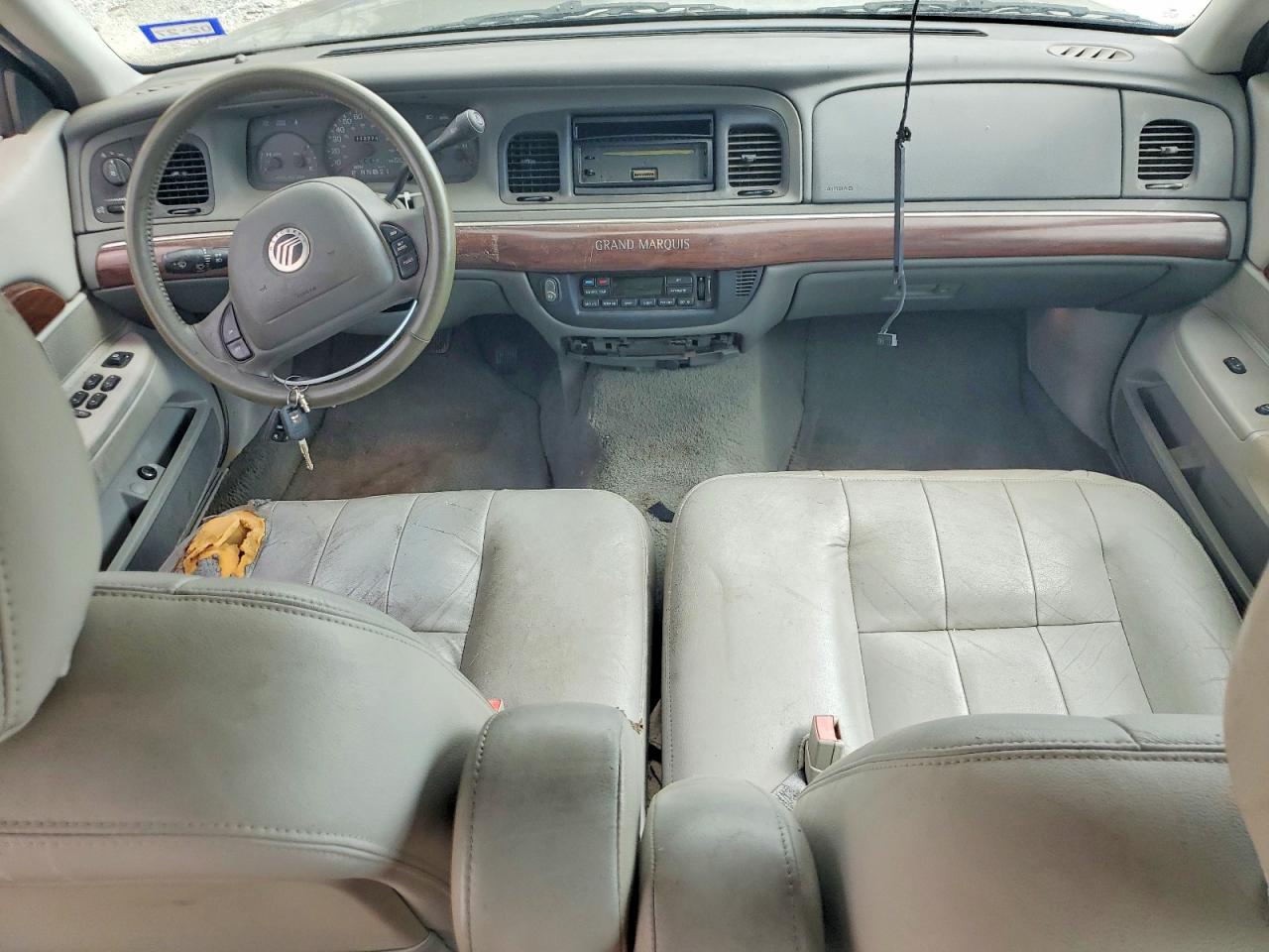 2003 Mercury Grand Marquis Ls Tan vin: 2MEFM75W63X669172