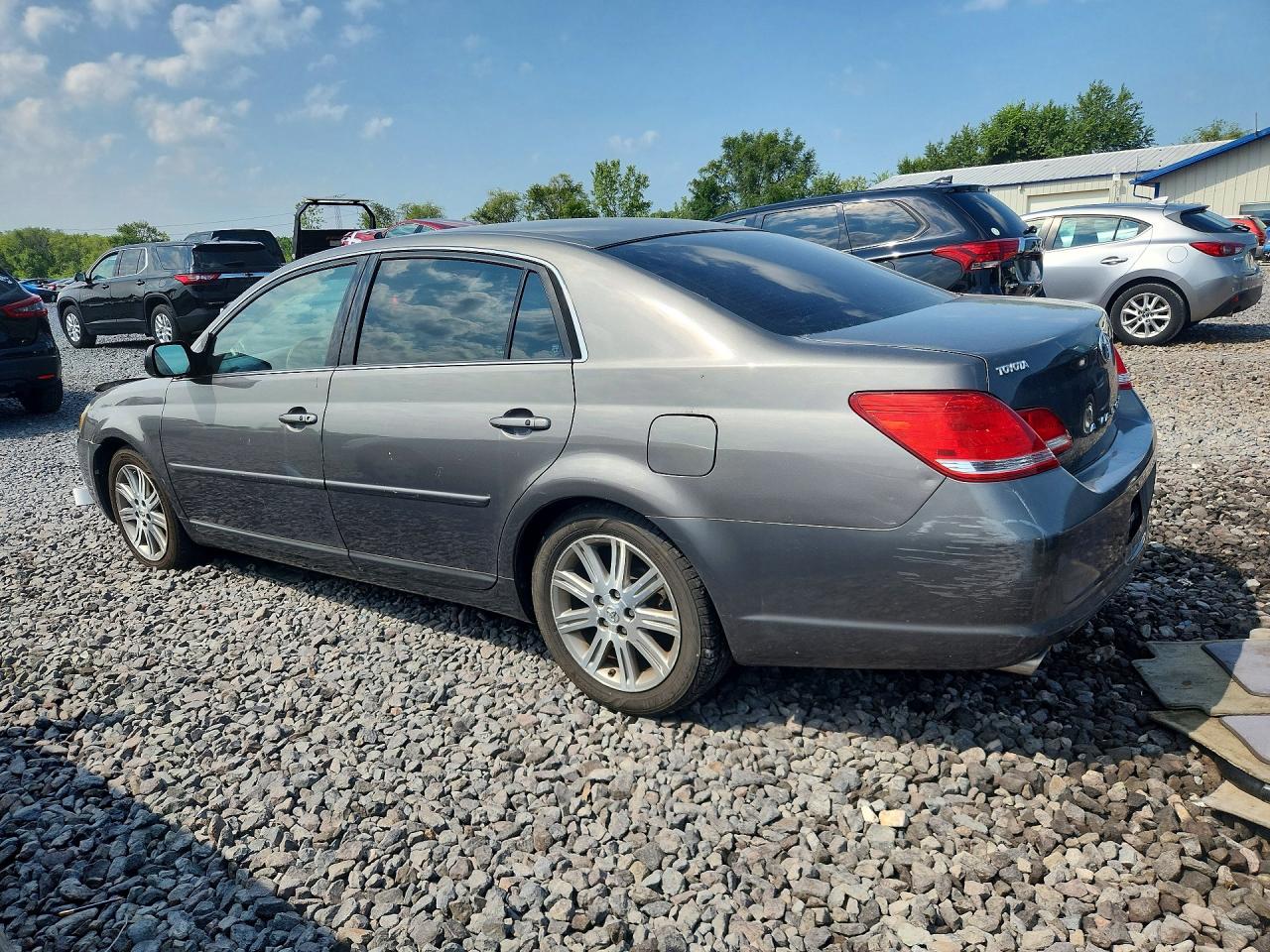 2007 Toyota Avalon Limited Gray vin: 4T1BK36B47U177002