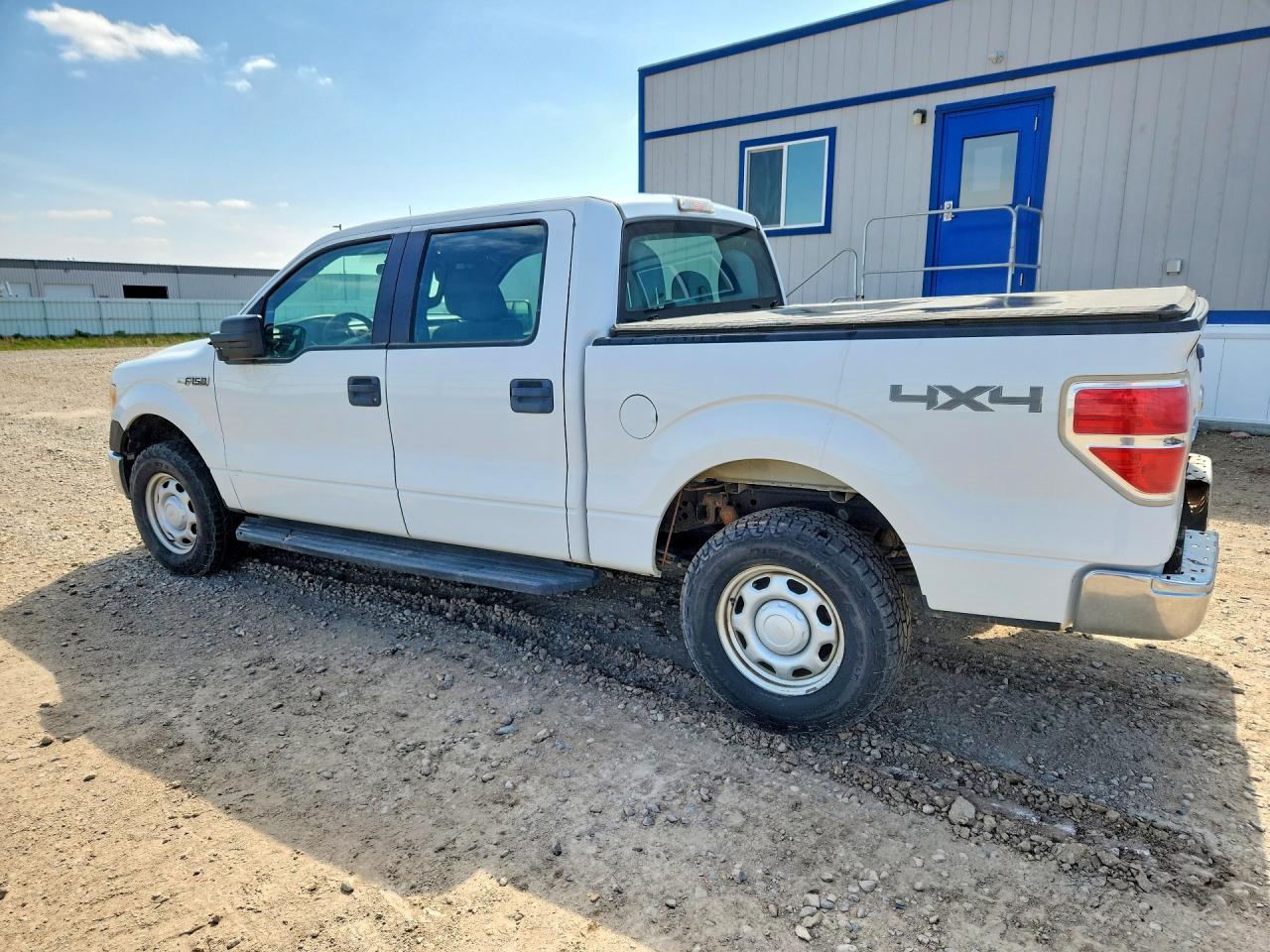 2011 Ford F150 Supercrew White vin: 1FTFW1EF8BFD31209