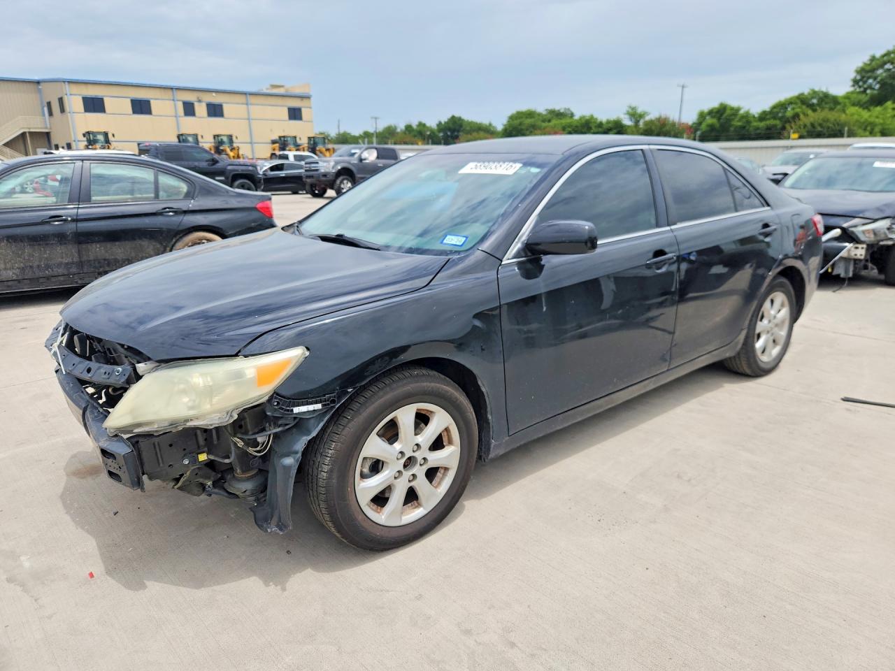 2011 Toyota Camry Le Black vin: 4T1BF3EK4BU177435