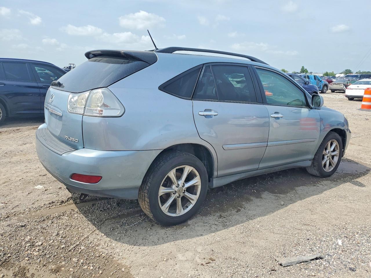 2009 Lexus Rx 350 Синий vin: 2T2HK31U49C106918