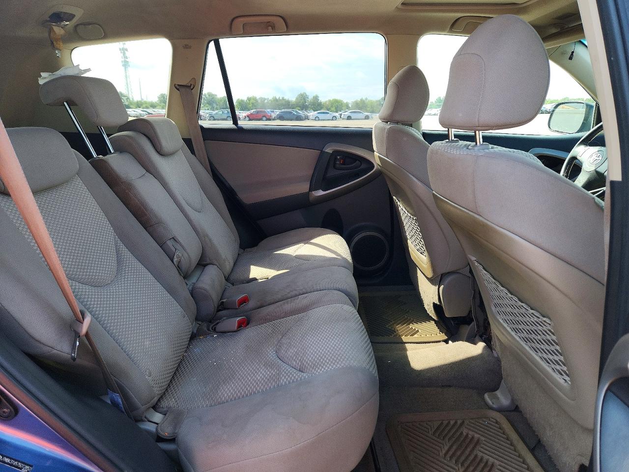2007 Toyota Rav4 Limited Blue vin: JTMBK31V575012852