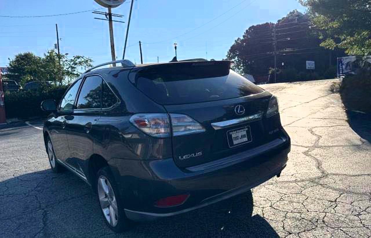 2010 Lexus Rx 350 Серый vin: 2T2BK1BA4AC020690