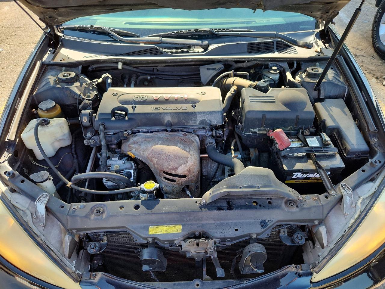 2002 Toyota Camry Le Black vin: 4T1BE32K42U085524