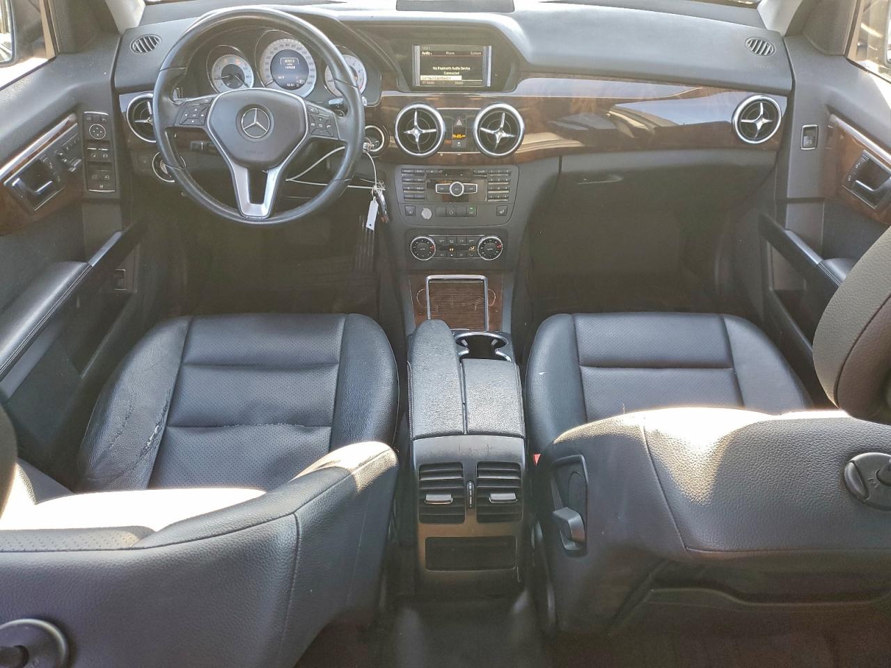 2015 Mercedes-benz Glk 350 4matic Black vin: WDCGG8JB7FG344234