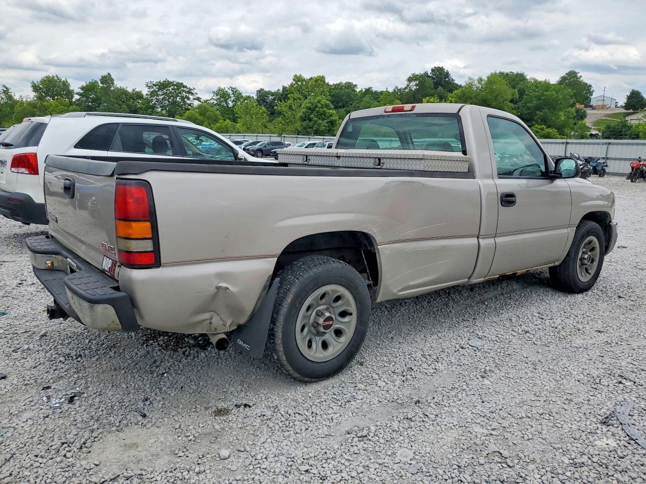 2006 Gmc New Sierra C1500 Tan vin: 3GTEC14X66G214344