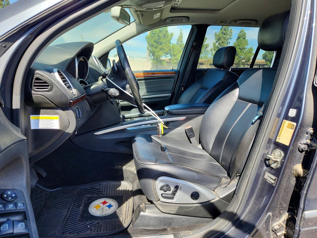 2010 Mercedes-benz Gl 450 4matic Charcoal vin: 4JGBF7BEXAA581006