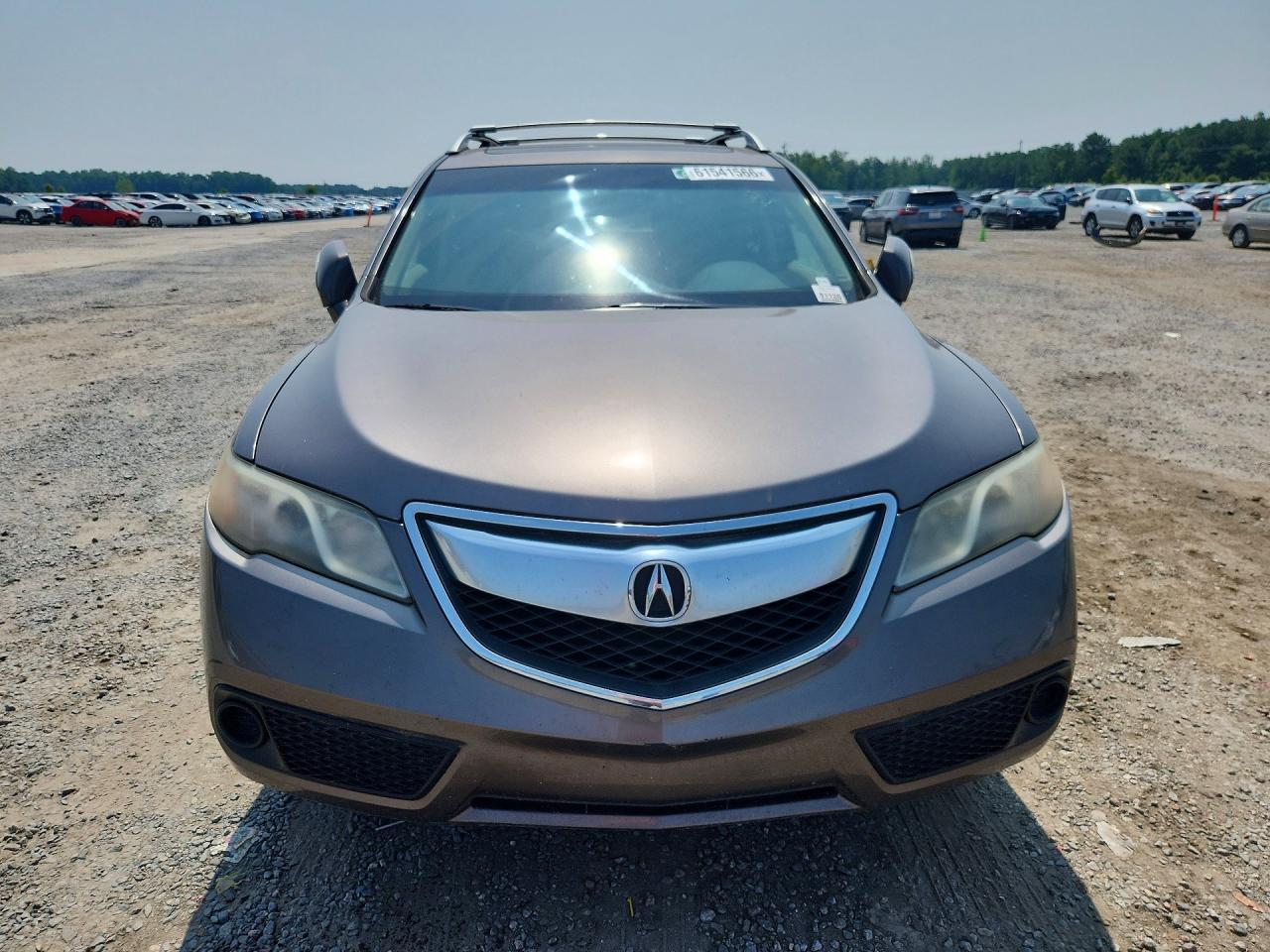 2013 Acura Rdx Желто-коричневый vin: 5J8TB4H33DL011447
