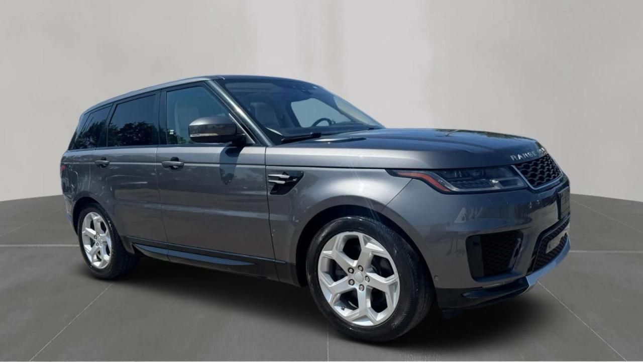 2018 Land Rover Range Rover Sport Hse Угольный vin: SALWR2RK0JA696668