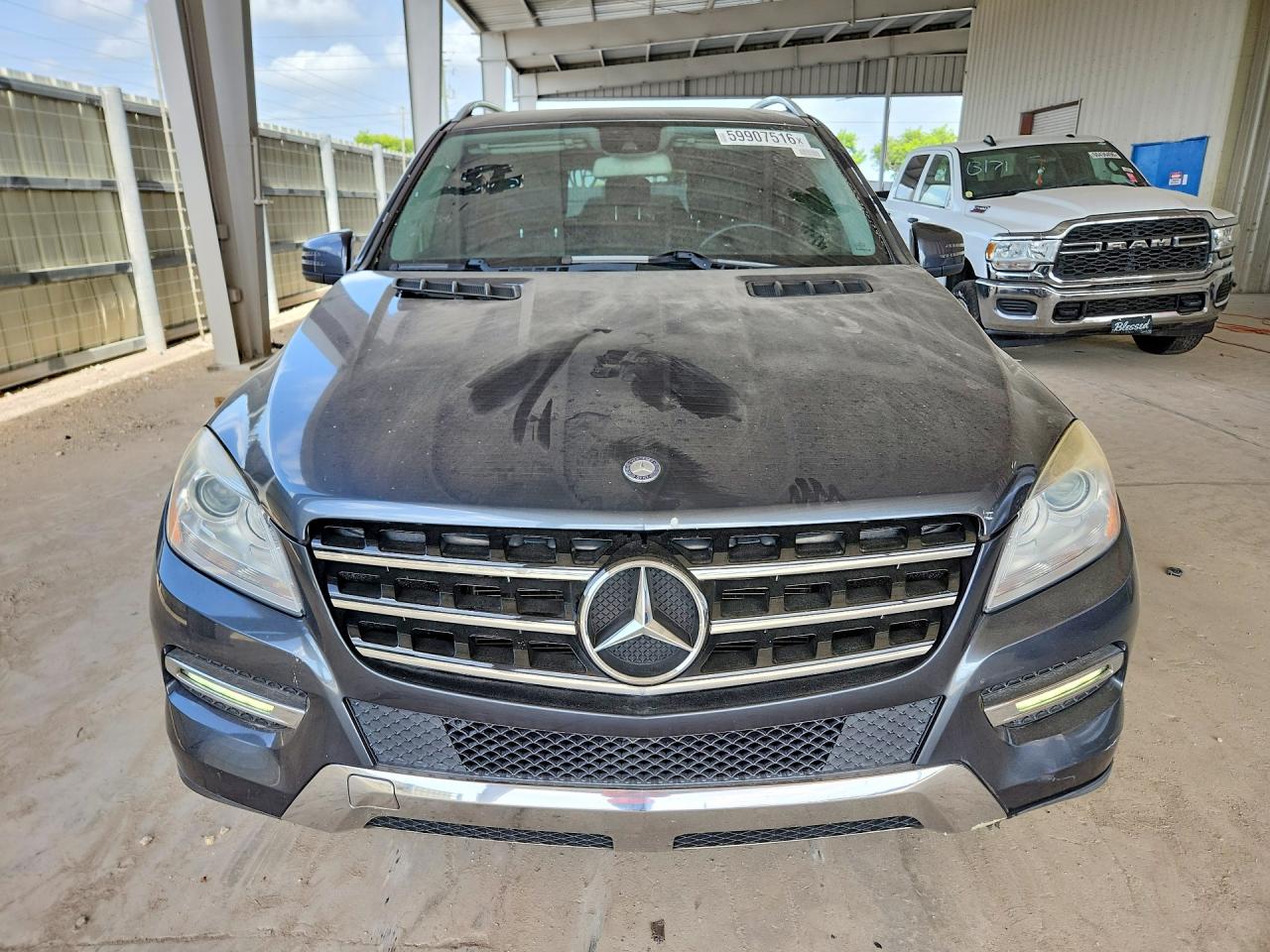 2012 Mercedes-benz Ml 350 4matic Black vin: 4JGDA5HB6CA068783