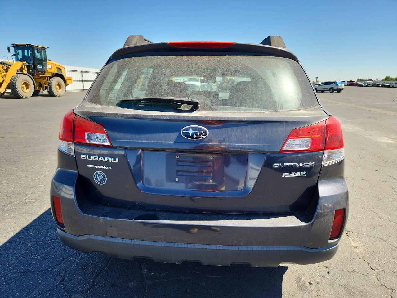 2013 Subaru Outback 2.5i Black vin: 4S4BRBAC8D1307365
