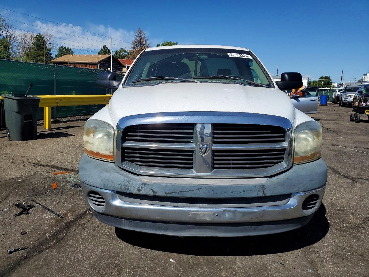 2006 Dodge Ram 1500 St Белый vin: 1D7HA16N66J124145