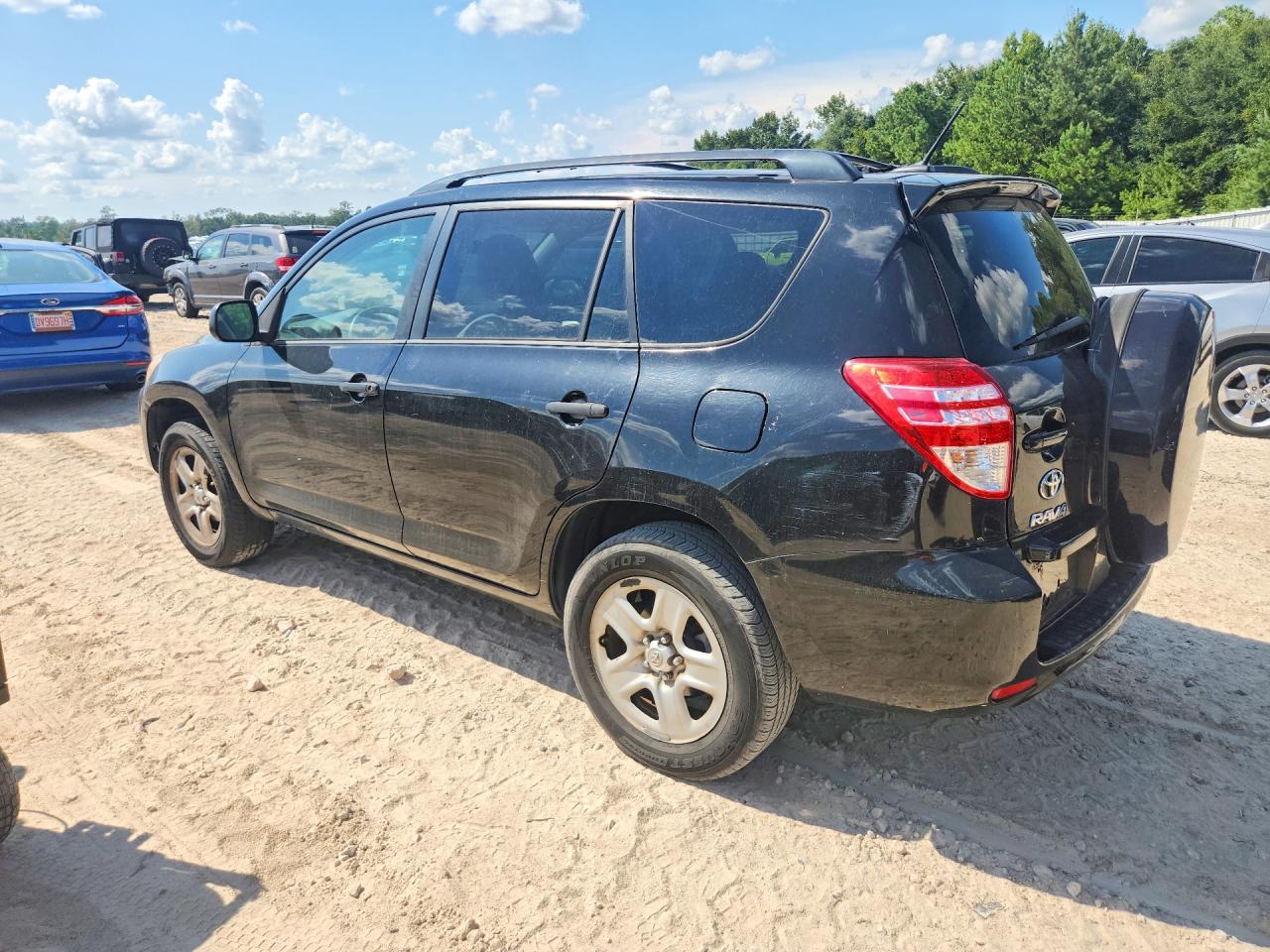 2012 Toyota Rav4 Base Black vin: 2T3BF4DV8CW228512