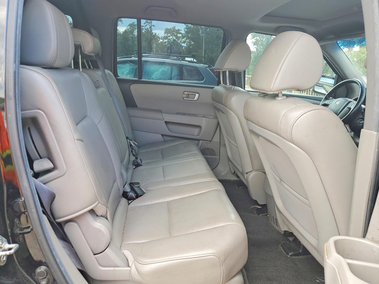 2012 Honda Pilot Exl Black vin: 5FNYF4H59CB010380