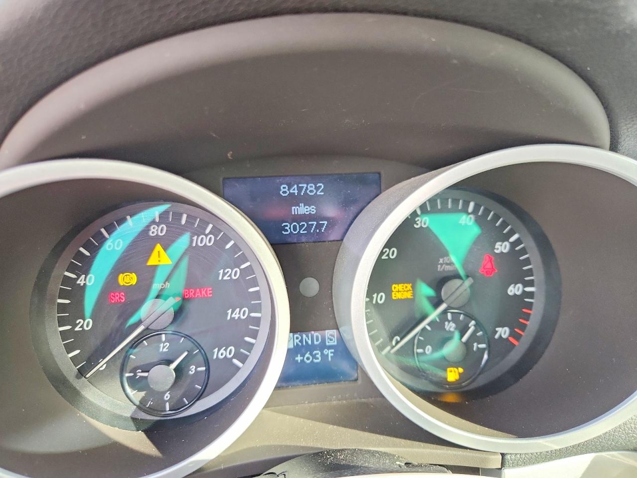2007 Mercedes-benz Slk 280 Blue vin: WDBWK54F77F149673