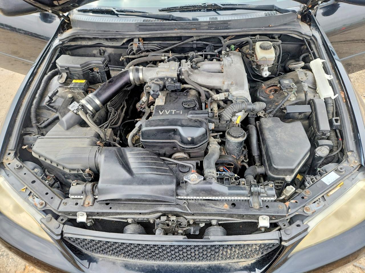 2001 Lexus Is 300 Black vin: JTHBD182010032309