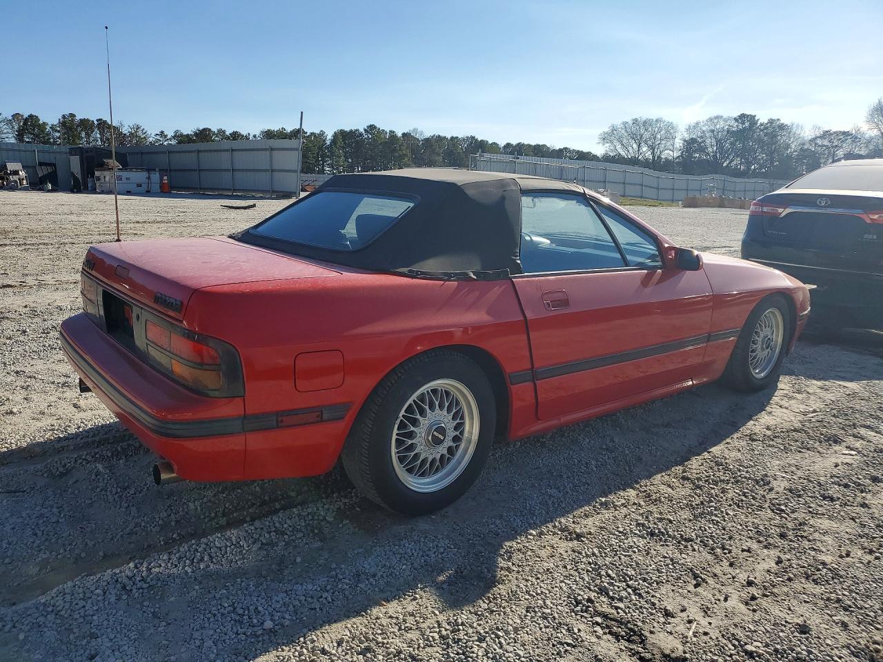 1988 Mazda Rx7 Red vin: JM1FC351XJ0108809