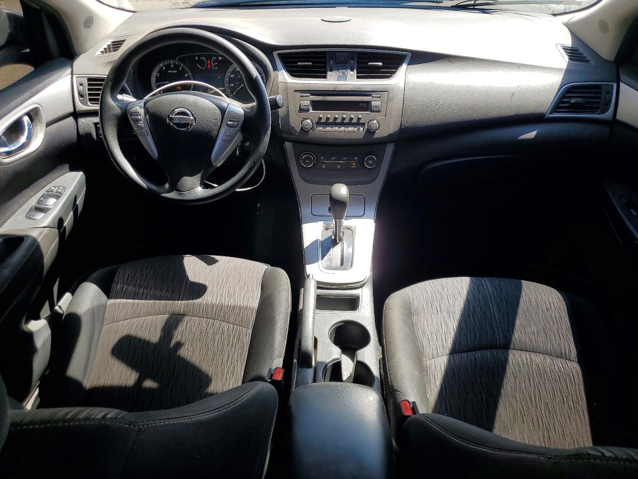 2014 Nissan Sentra Sv Silver vin: 3N1AB7AP3EY261738