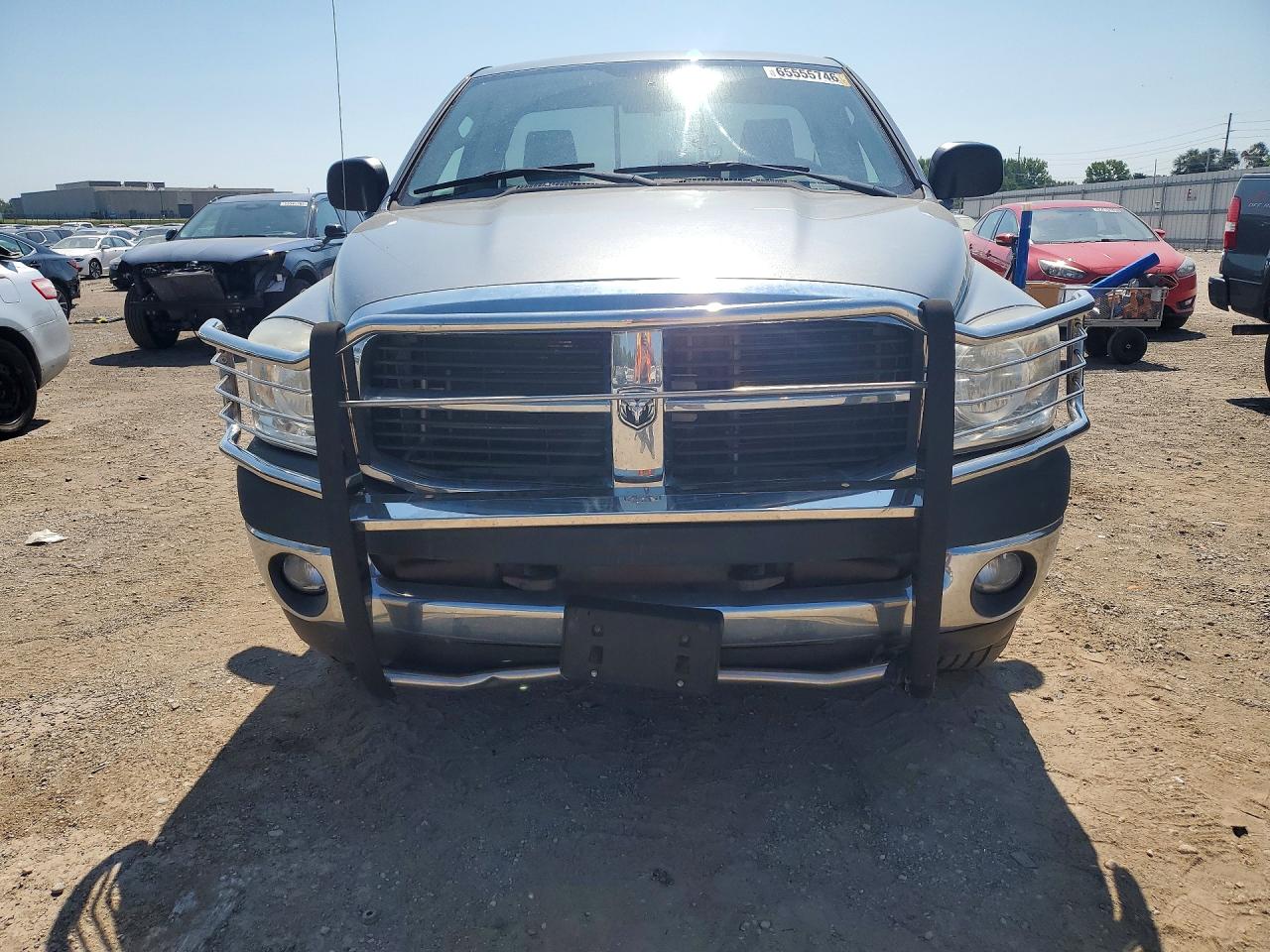 2008 Dodge Ram 1500 St Gray vin: 1D7HU16N38J161602