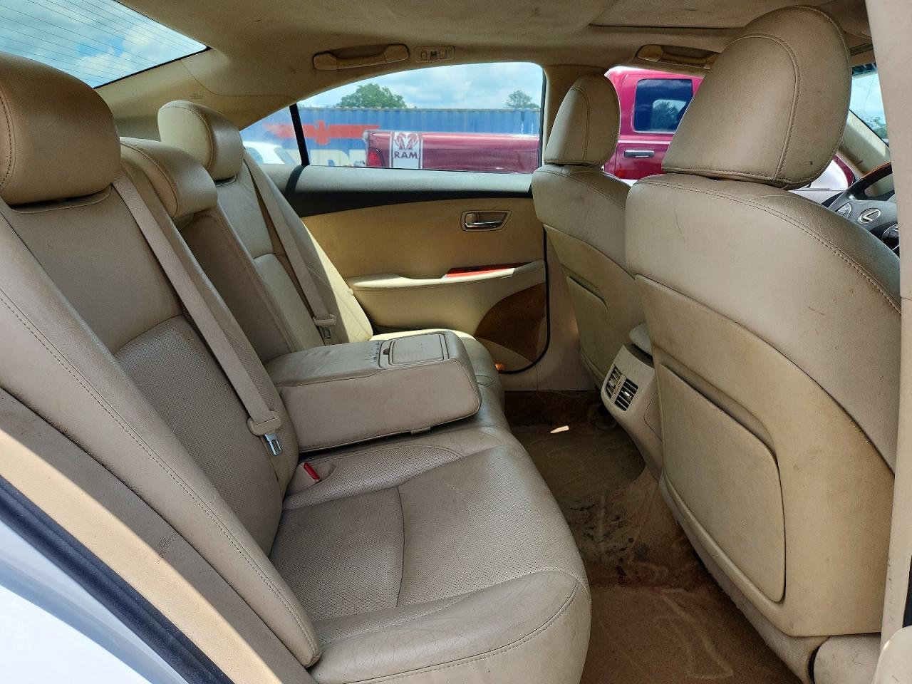2010 Lexus Es 350 White vin: JTHBK1EG2A2356081