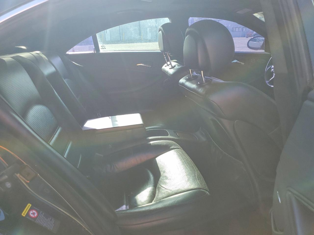 2007 Mercedes-benz Cls 63 Amg Black vin: WDDDJ77X37A095397