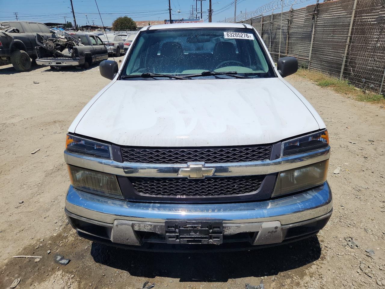 2007 Chevrolet Colorado White vin: 1GCCS199478130731