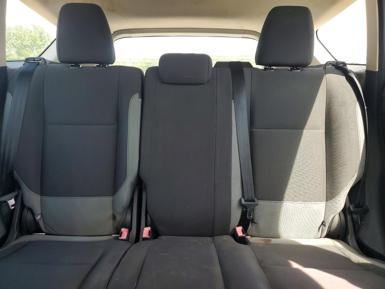 2016 Ford Escape S Silver vin: 1FMCU0F79GUB67445