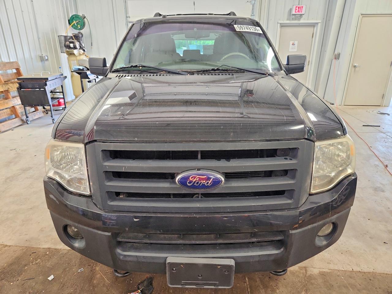 2013 Ford Expedition Xl Black vin: 1FMJU1G51DEF50456