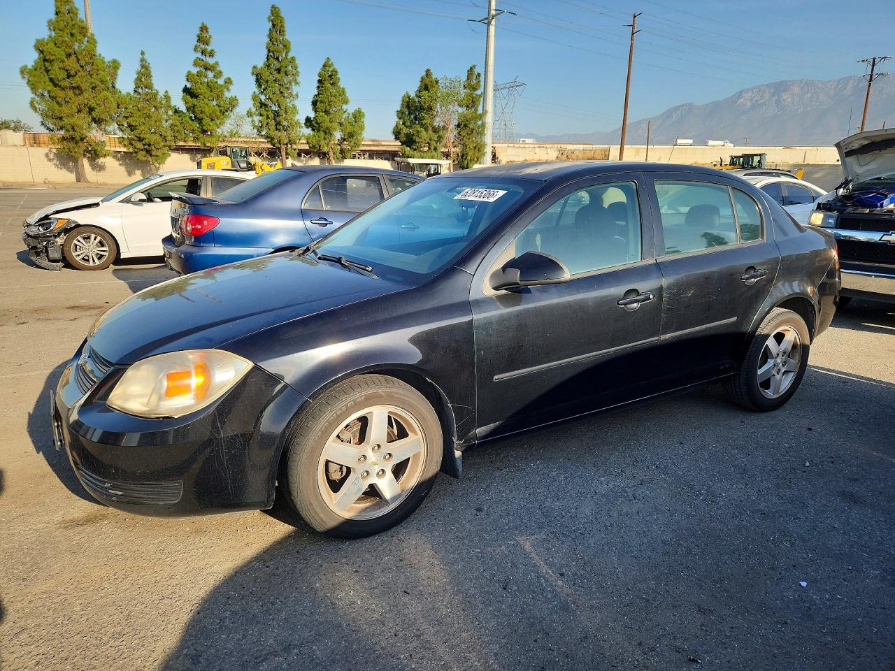 2010 Chevrolet Cobalt 2lt Black vin: 1G1AF5F55A7235269