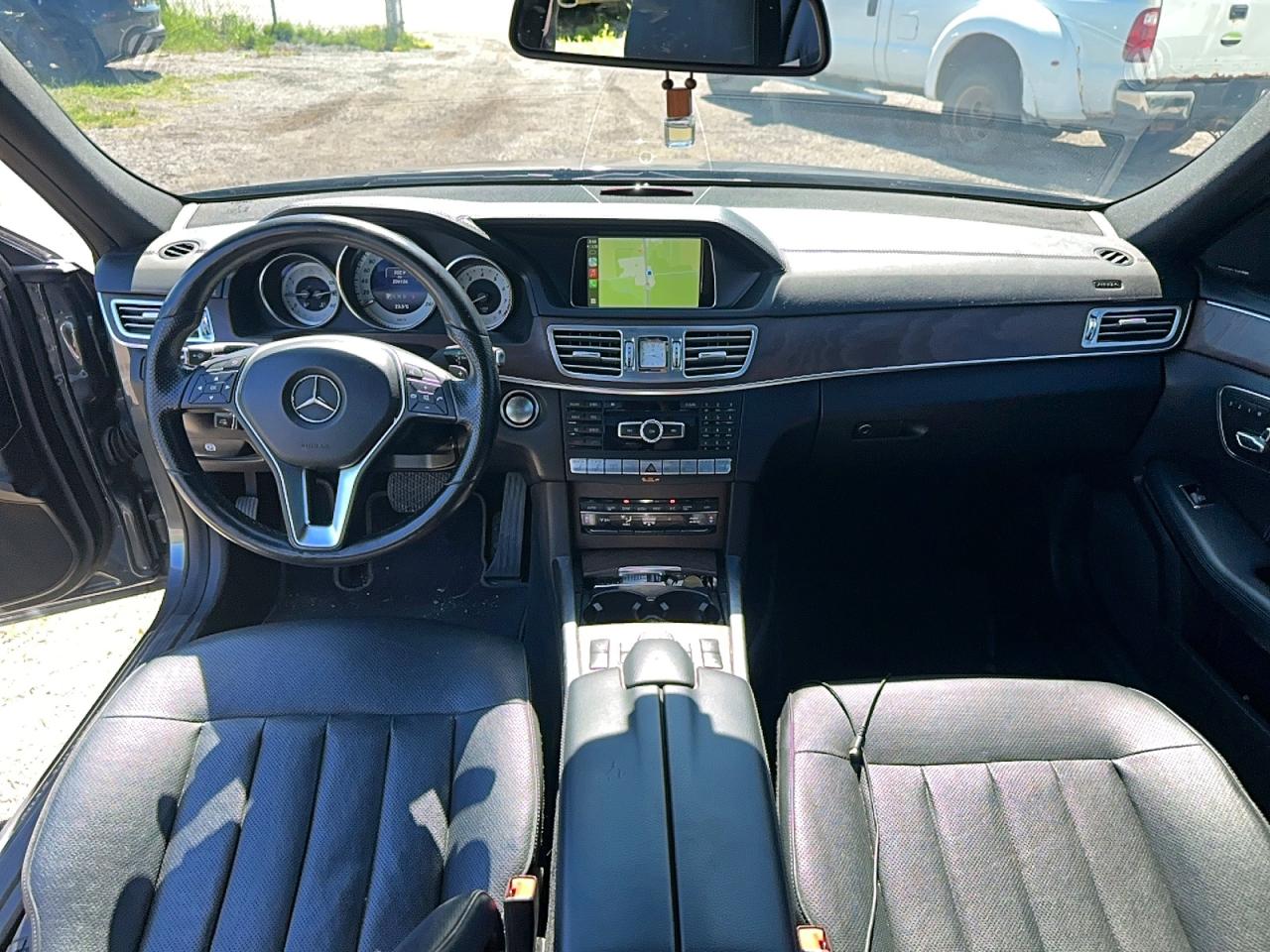 2014 Mercedes-benz E 550 4matic Gray vin: WDDHF9BB1EA936057