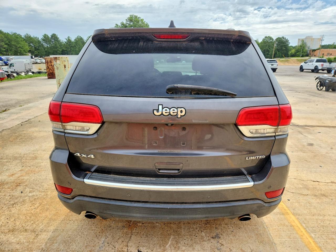 2014 Jeep Grand Cherokee Limited Gray vin: 1C4RJFBG9EC324801