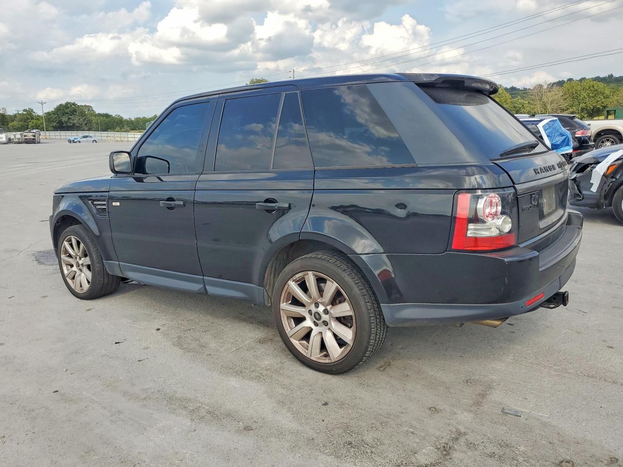 2013 Land Rover Range Rover Sport Hse Black vin: SALSF2D40DA807613