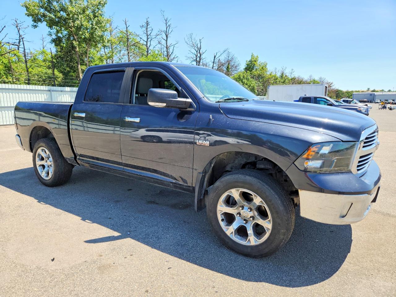 2015 Ram 1500 Slt Gray vin: 1C6RR7LT9FS775770