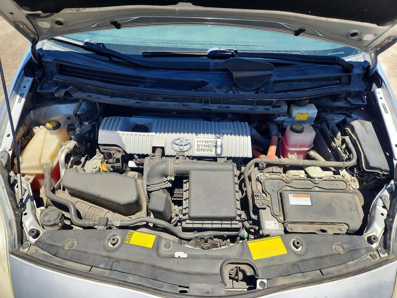 2012 Toyota Prius Two Silver vin: JTDKN3DU3C5383514