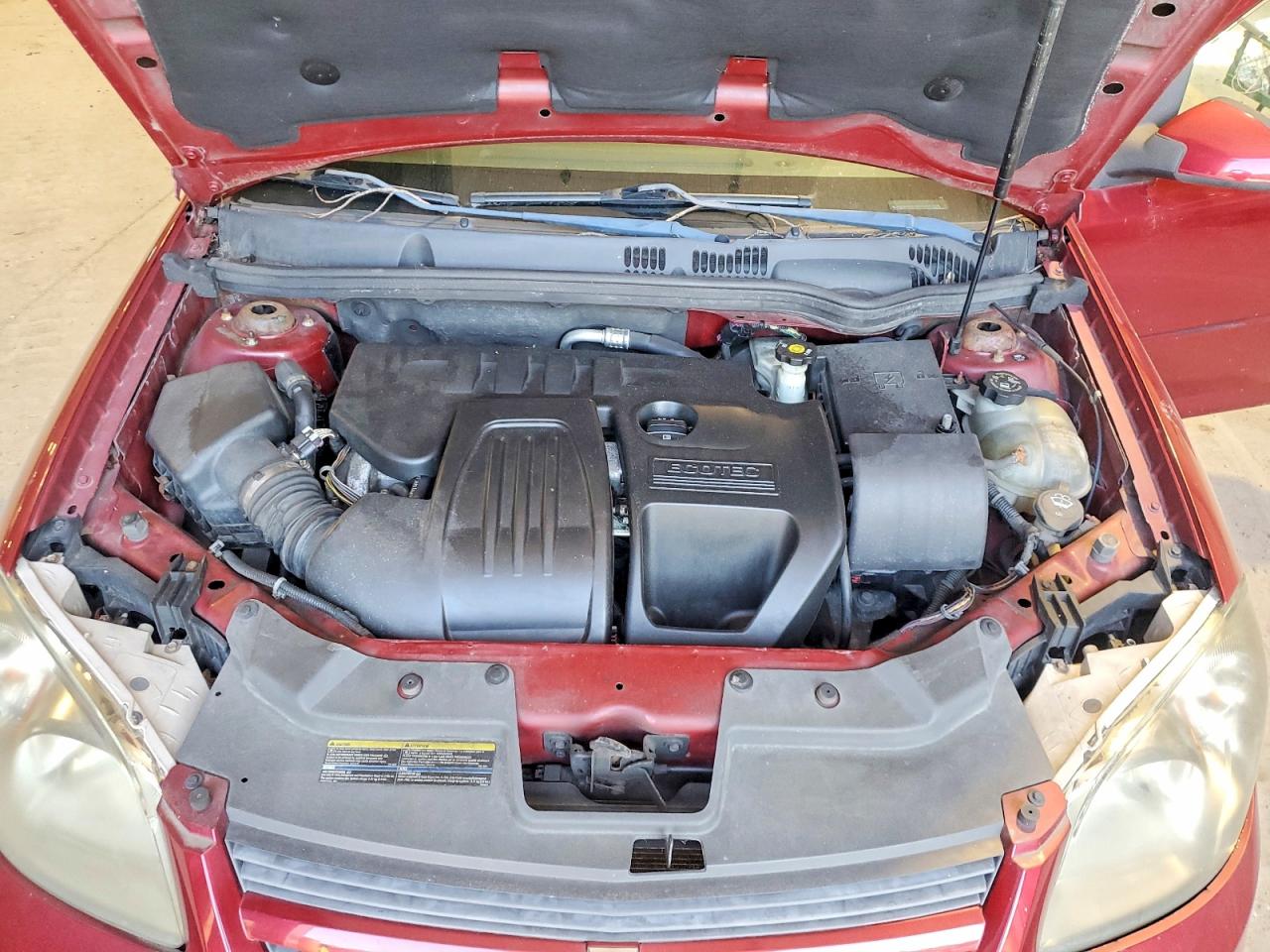 2009 Chevrolet Cobalt Lt Maroon vin: 1G1AT58H397280481