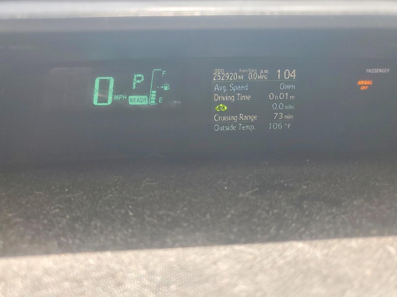 2013 Toyota Prius C Two Silver vin: JTDKDTB39D1052927