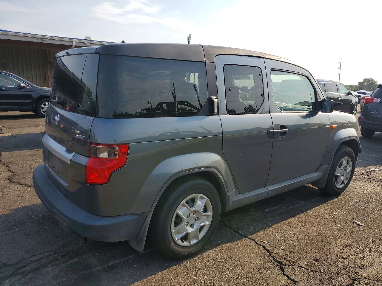 2009 Honda Element Lx Gray vin: 5J6YH28339L004572