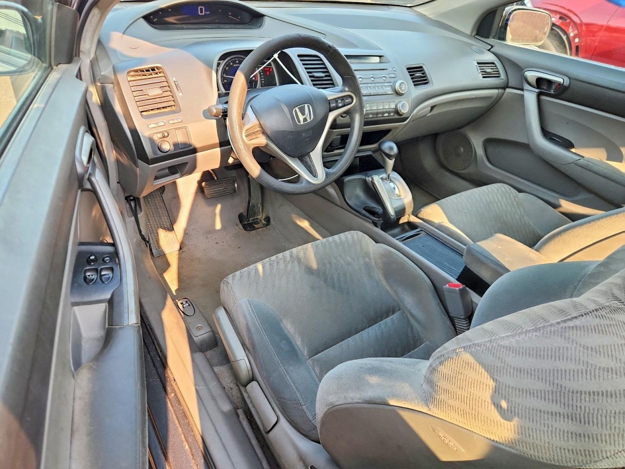 2010 Honda Civic Lx Серый vin: 2HGFG1B69AH531547